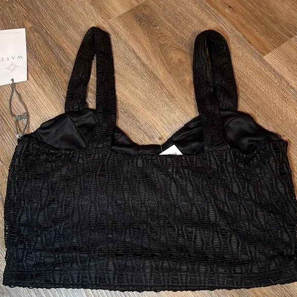 NWT Wayf lace bra top size M - Picture 5 of 5
